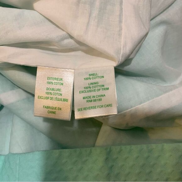 Lilly Pulitzer Bentely V Neck Dress 2 NWT Blue - Picture 11 of 12